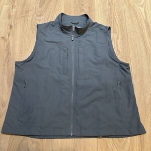 Women's ScotteVest RFID Travel Size 2XL XXL Blue Vest. EUC